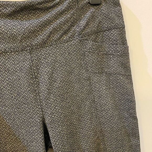 Athleta Herringbone Metro High Waisted Leggings Women Size L - Picture 4 of 10